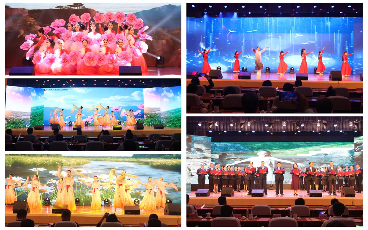 傳承文化薪火，共繪時代華章——謝玉堂出席舜耕山莊四十周年慶暨文化藝術交流活動